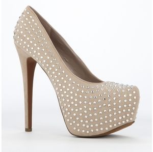 Steve Madden Barbby Rhinestone Heels
